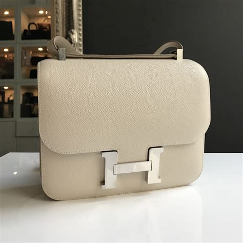 hermes constance 24 craie